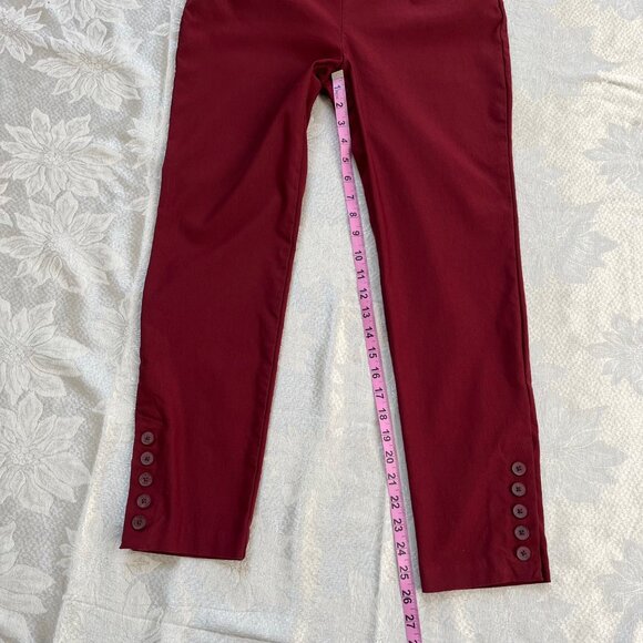 CHICO'S So Slimming Brigette Slim Ankle Casual Pants Slacks Size 4R - Picture 11 of 13